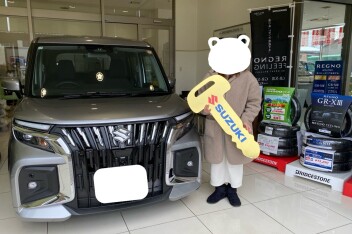 ソリオご納車ご紹介！